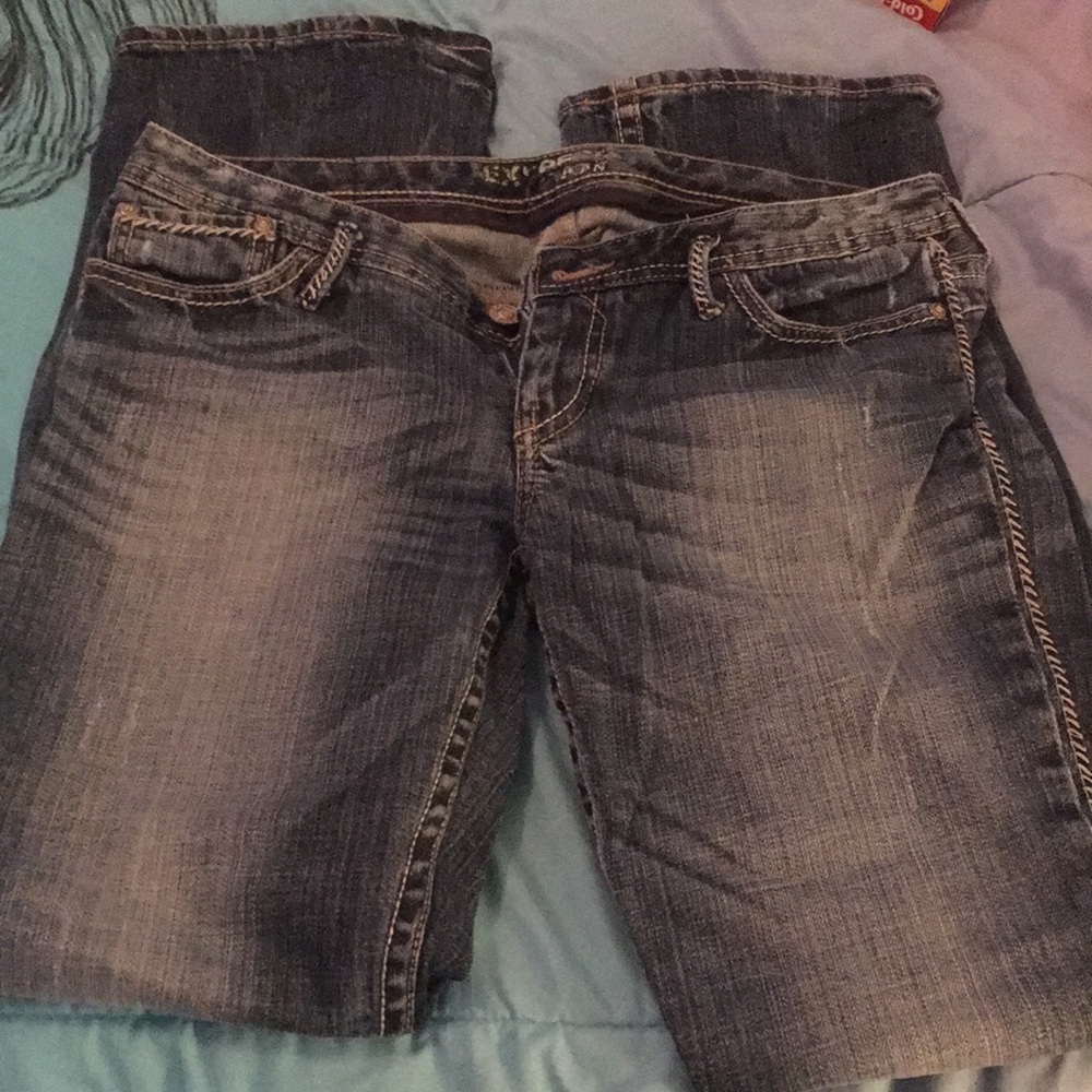 Express jeans size 10